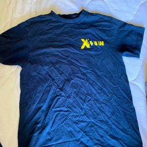 X men branded Tee with Wolverine in the back